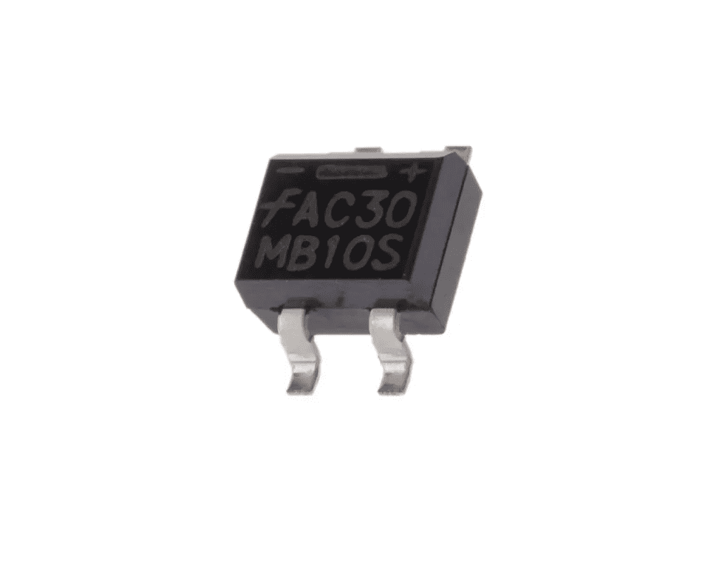 MB10S Puente rectificador de diodos 0 8A1000V SMD SOIC4