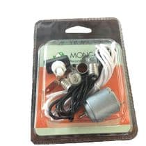 MC36013 Kit educativo con motor, interruptor, cables, bombillas y portalámparas