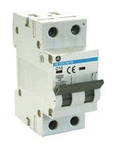 MCB-101N Interruptor automático magneto-térmico disyuntor 230Vac L+N