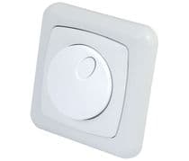 ME-36530/R Regulador Dimmer para empotrar serie Elegance blanco