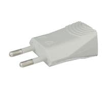 MEL-36015 Enchufe bipolar macho 10A/250V