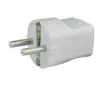MEL-36022 Enchufe schuko macho 16A/250V