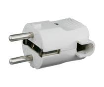 MEL-36025 Enchufe schuko macho aereo 16A/250V