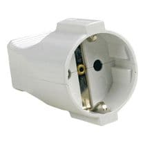 MEL-36036 Base Clavija Schuko Hembra 16A