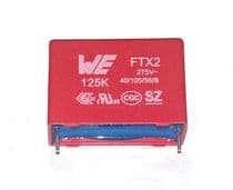 MKP1,2MF-275V Condensador polipropileno MKP X2 1,2uF 275Vca R-27,5