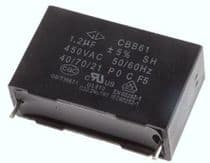 MKP1,2MF-450V Condensador MKP polipropileno 1,2uF 450V CBB61