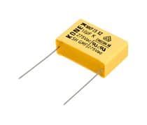 MKP1,5MF-275V Condensador MKP X2 para corriente alterna 1,5uF-275Vca R-27,5