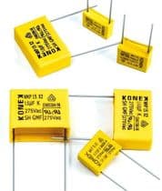 MKP100K-275Vac Condensador MKP X2 100nF 275Vac R-15