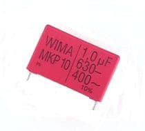 MKP1MF-630V Condensador MKP 1uF-630V R-37,5