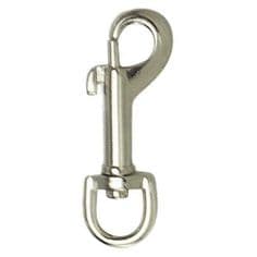 Mosquetones de muelle