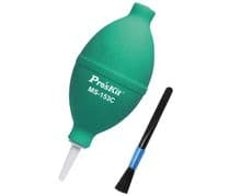 MS-153C Pera de soplado con boquilla de 5mm y brocha para limpieza