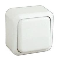 MS-471C Conmutador para superficie blanco