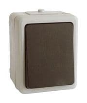 MSE-093C Conmutador para superficie estanco protección IP54