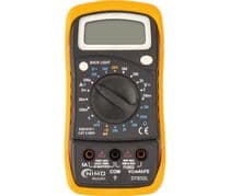 MUL-001 Multímetro digital básico con funda protectora