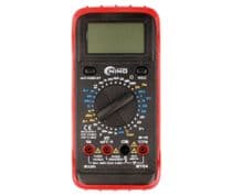 MUL-004 Multimetro polimetro digital de alta prestaciones