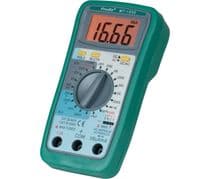 MUL-005 Multimetro digital para uso general MT-1250