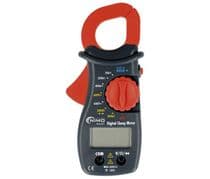 MUL-021 Polimetro pinza amperimétrica multifunción 600V AC/DC, 400Aca