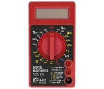 MUL-023 Multímetro digital 3 1/2 dígitos CAT-II 600V