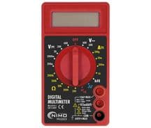 MUL-023 Multímetro digital 3 1/2 dígitos CAT-II 600V
