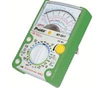 MUL-2017 Polimetro analógico con función de protección avanzado