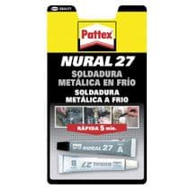 Nural-27 Aluminio Gris (Juego 2 Tubos 22 cm³)