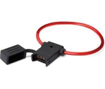 PF-029 Portafusible aereo para fusibles planos de laminas tipo automovil