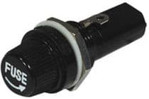 PF-SN5 Portafusible panel para fusibles de cristal y ceramicos 6,3x32mm