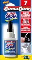 PG-007 Pegamento cianocrilato Goma Gom bote super adhesivo instantaneo 20 gramos