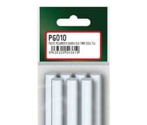 PG-010 Pack de 10 barras de pegamento termofundente 11,2mm
