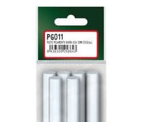 PG-011 Pack de 6 barras de pegamento termofundente 12mm 200 gramos