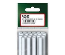 PG-012 Pack de 20 barras de pegamento termofundente 8mm 100 gramos