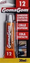 PG-12 Pegamento GomaGom adhesivo de contacto multiusos 30mL