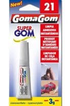 PG-21 Limpia adhesivos eliminador de pegamentos Goma Gom 3 gr
