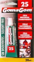 PG-25 Cola universal transparente GomaGom adhesivo cola sin disolventes tubo 20mL