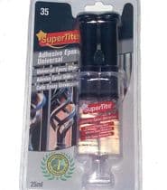 PG-35 Pegamento adhesivo EPOXY Supertite universal transparente jeringas 25mL