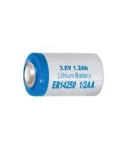 Pila de Litio ER14250 3,6V/1200mAH 1/2AA sin terminales
