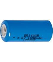 Pila de Litio ER14335, 2/3A 3,6V/1650mAH