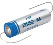 Pila de Litio ER14505 3,6V/2400mAH con terminales para soldar