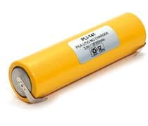 Pila de Litio ER341245 3,6V/35000mAH con terminales para soldar