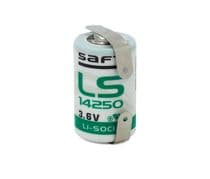 Pila de Litio LS14250CNR 3,6V/1200mAH con terminales