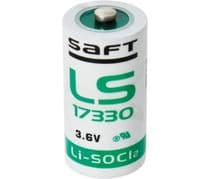 Pila de Litio LS17330, 2/3A 3,6V/2100mAH