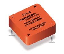 Pila de Litio RENATA 175-0 3V/235mAH con terminales