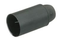 PL-089N Portalámparas aéreo negro casquillo con rosca E14