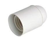 PL-092B Portalámparas aéreo blanco casquillo con rosca E27