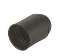 PL-092N Portalámparas aéreo negro casquillo con rosca E27