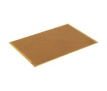 PLA-021 Placa universal de topos fibra de vidrio 100x150mm