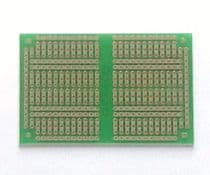 PLA-072 Placa universal para prototipos fibra de vidrio 50x74mm