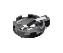 POR-001 Portapilas horizontal para pilas CR2016, CR2025, CR2032