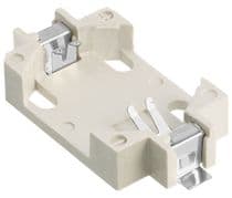 POR-004 Portapilas horizontal montaje SMD para pilas CR2012, CR2016, CR2025, CR2032