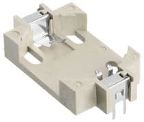 POR-005 Portapilas montaje circuito impreso para pilas CR2012, CR2016, CR2025, CR2032